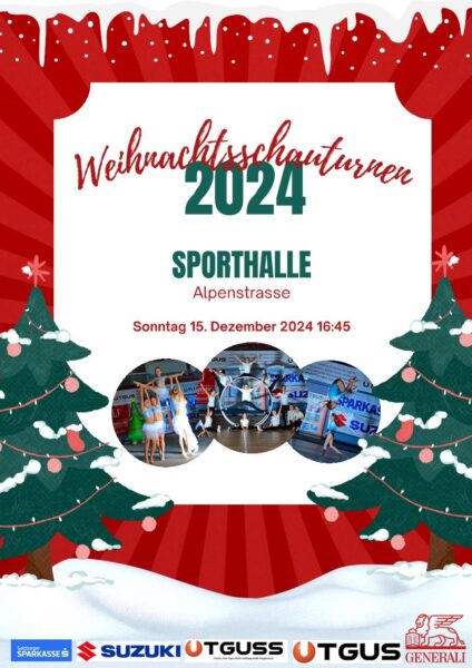 Weihnachtsschauturnen