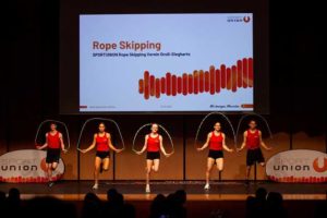 Rope Skipping Gruppe