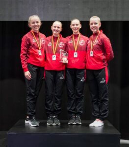 k-v.l.Malena,Luisa,Birgit,Selina
