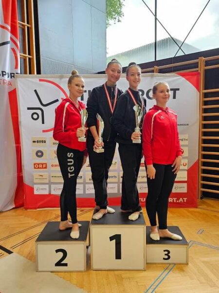 k-v.l.PaolaNeumair,AnnaMiklavic,LeahBrandauer,JuliaToifl